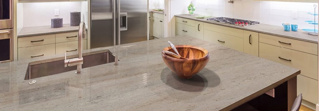 Astoria Granite Kitchen Island