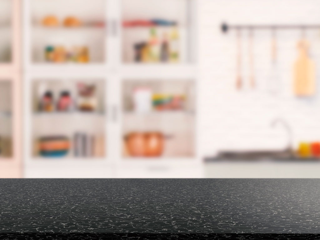 How to clean absolute black honed granite